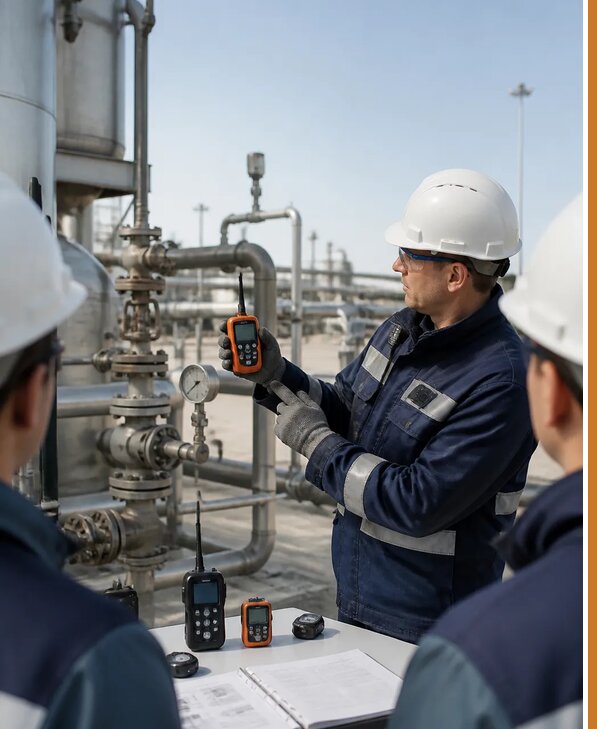 Обучение газоопасным работам для сотрудников в Керчи