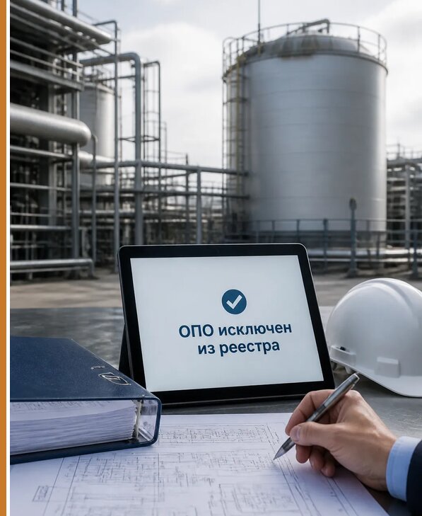 Исключение ОПО из госреестра в Керчи от 30636 р. | Авеста ОТиПБ