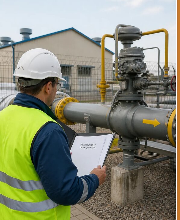 Услуги по регистрации газопроводов в Ростехнадзоре в Керчи