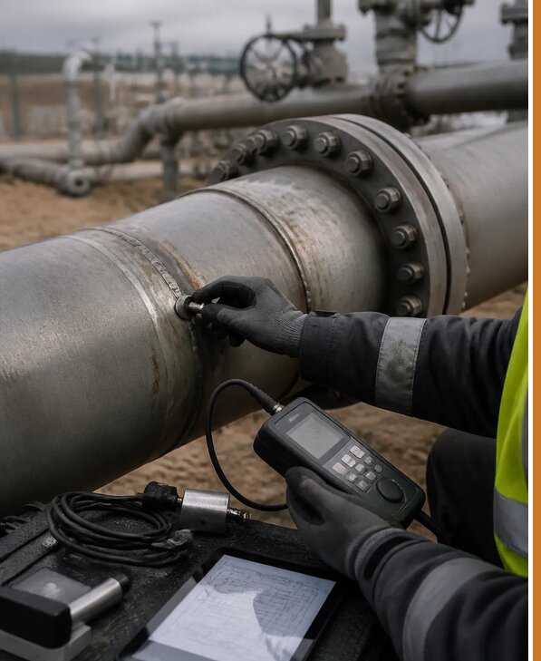 Экспертиза технического состояния нефтепроводов в Керчи